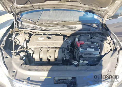 2013 Nissan Sentra Sv из США, поврежденный, VIN 3N1AB7AP8DL668823